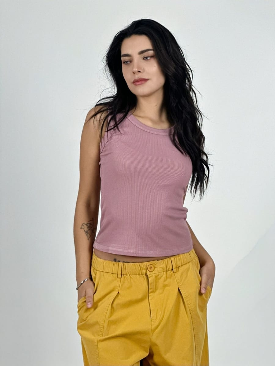 Polera Basica Algodon A1-1712