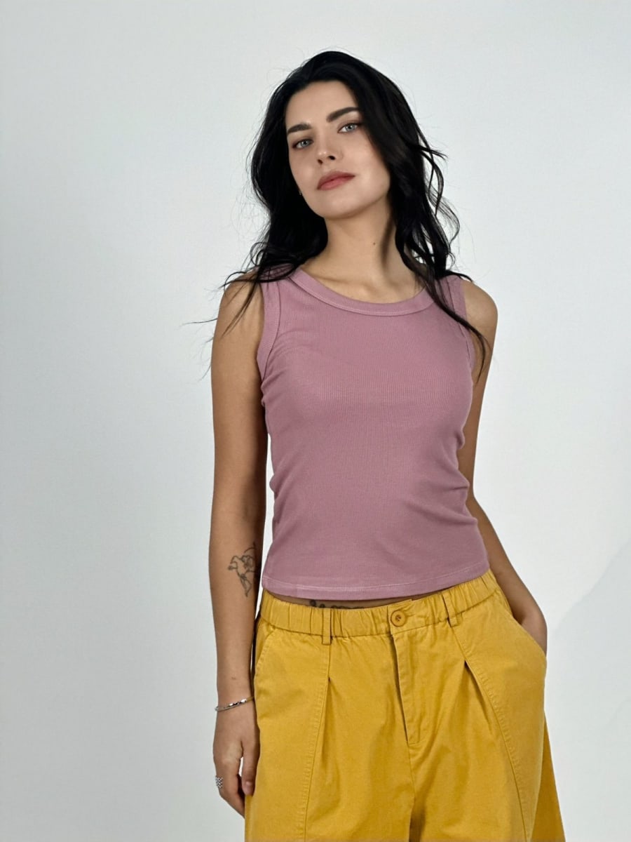 Polera Basica Algodon A1-1711