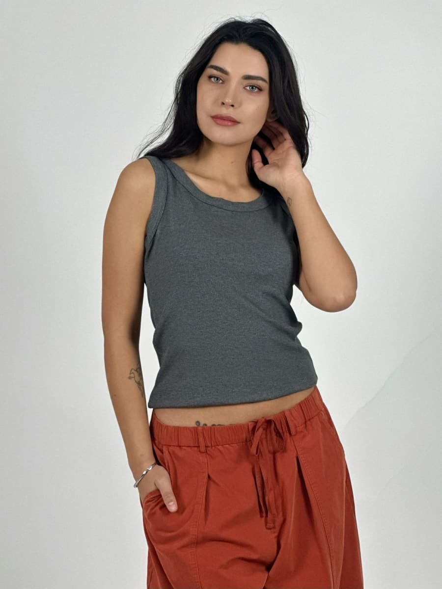 Polera Basica Algodon A1-1714