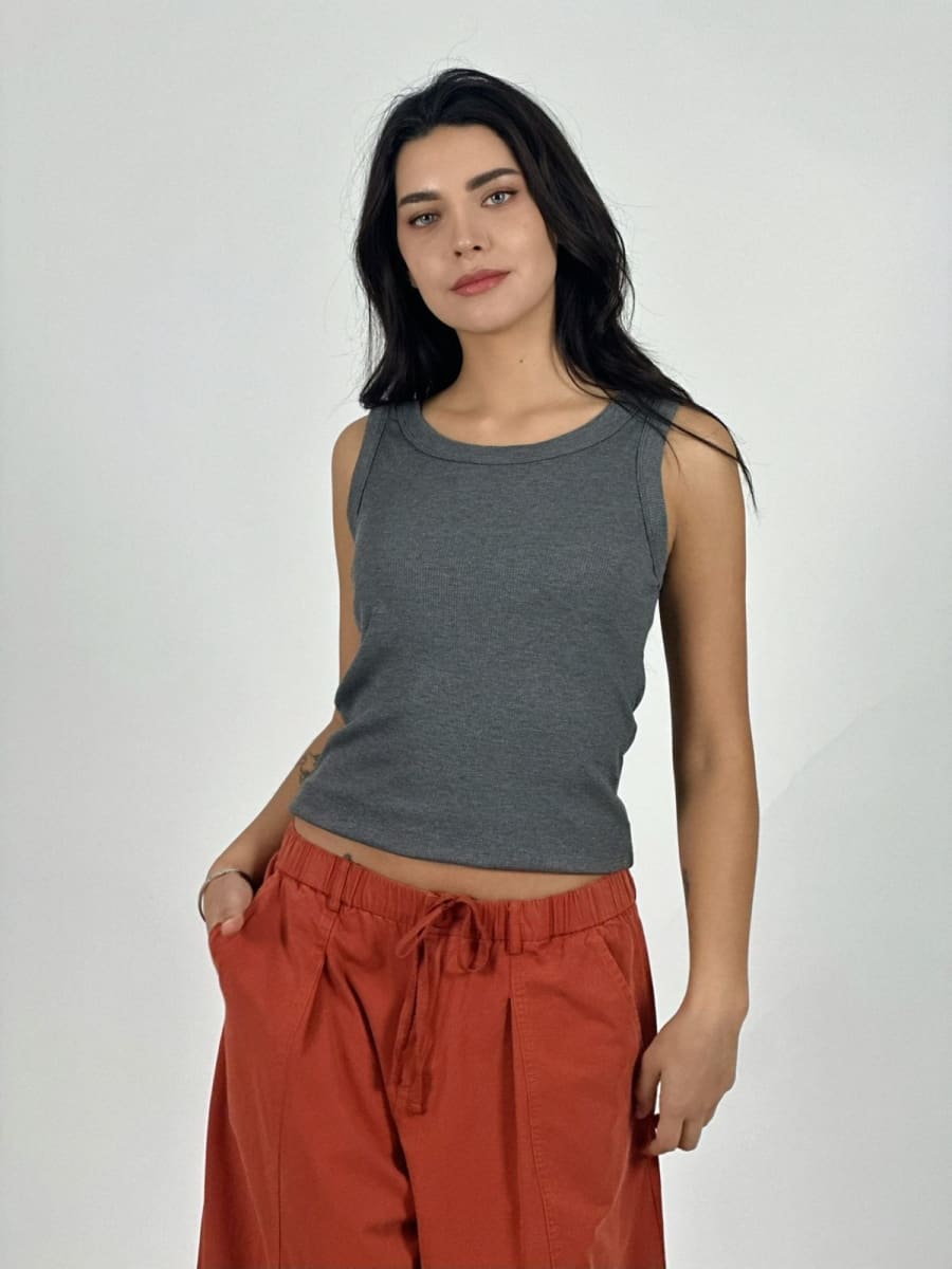 Polera Basica Algodon A1-1713