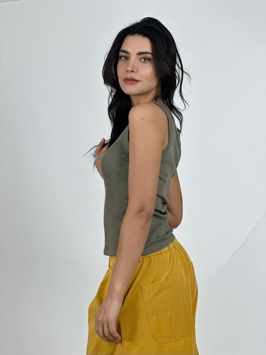 Polera Basica Algodon A1-173