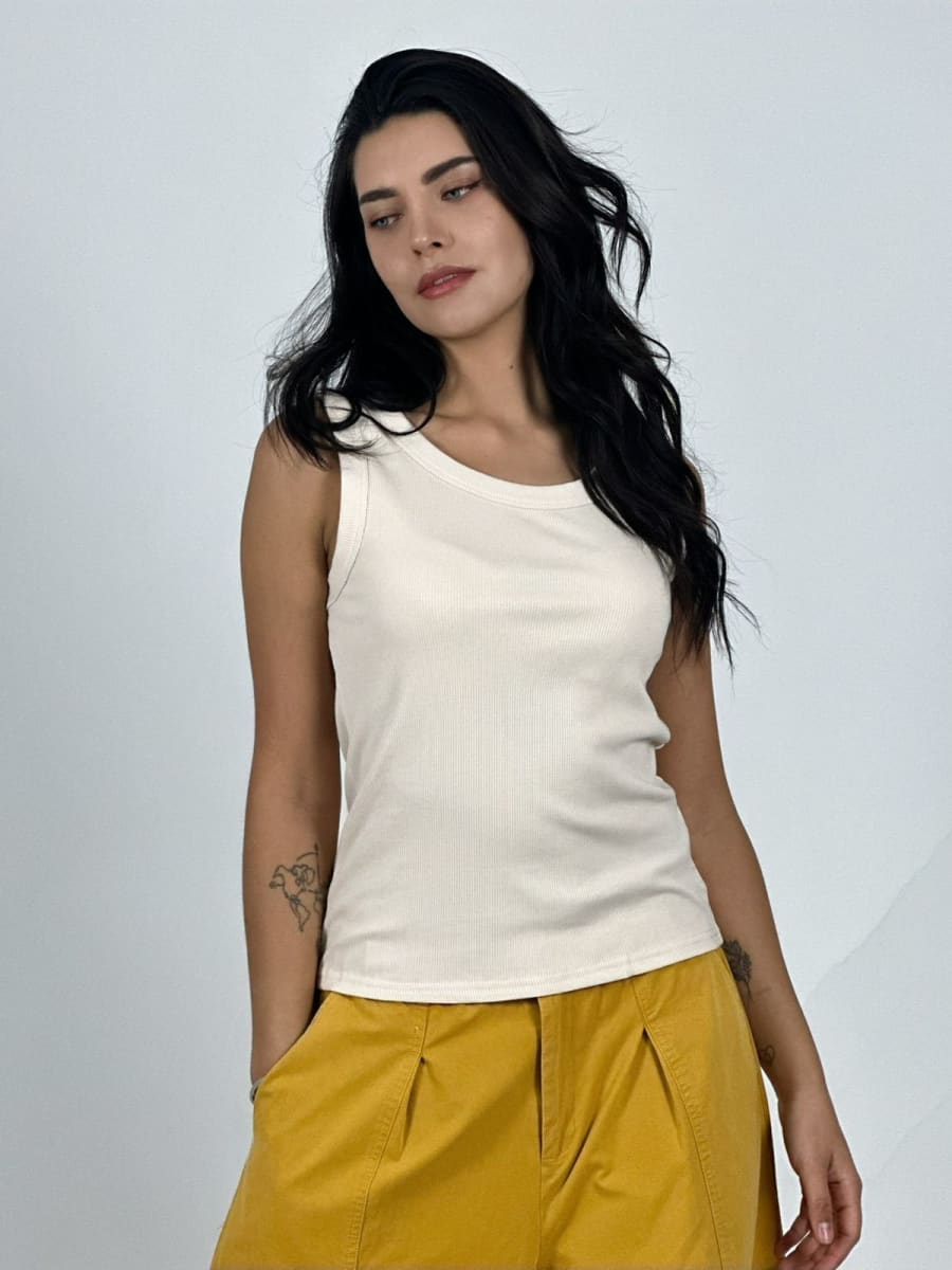 Polera Basica Algodon A1-179