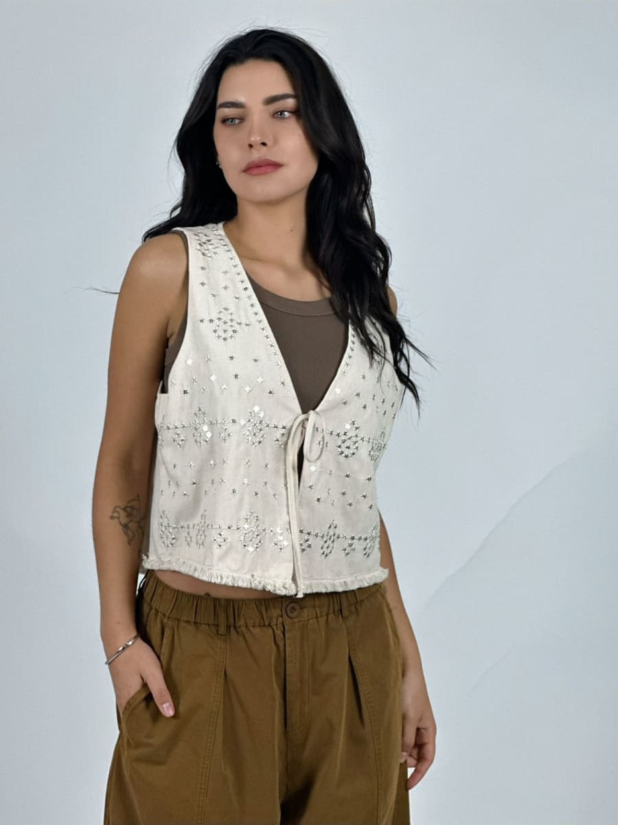 Gillette Amarrada Detalles Brillantes A1-157