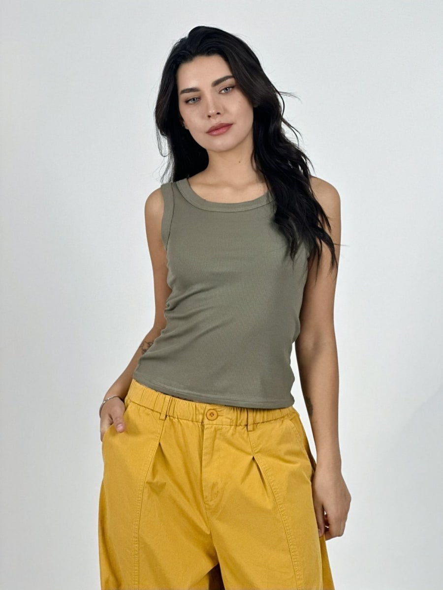 Polera Basica Algodon A1-171