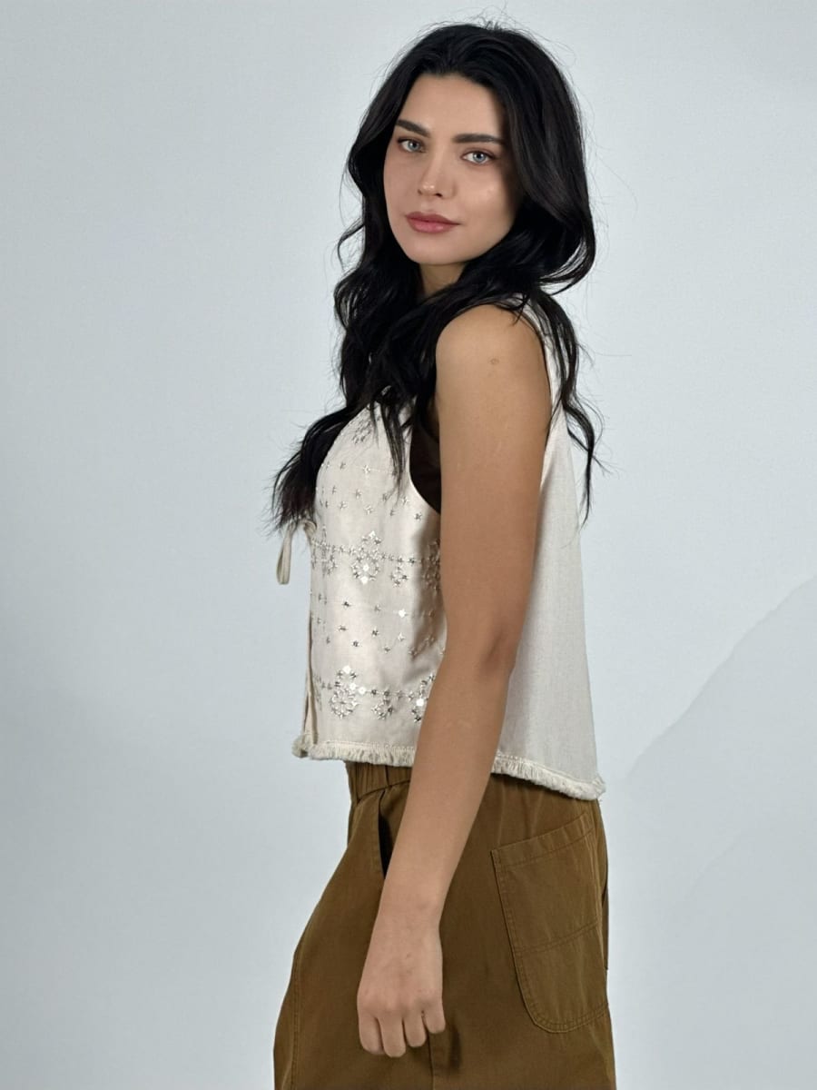 Gillette Amarrada Detalles Brillantes A1-158