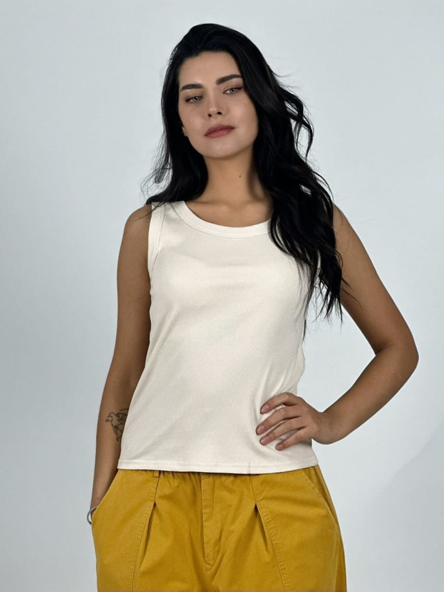 Polera Basica Algodon A1-177
