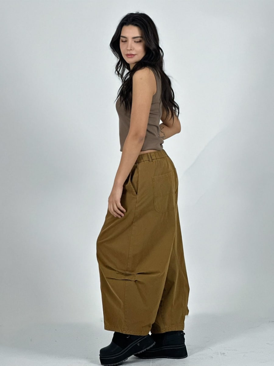 Palazzo Gabardina con Bolsillos A1-286