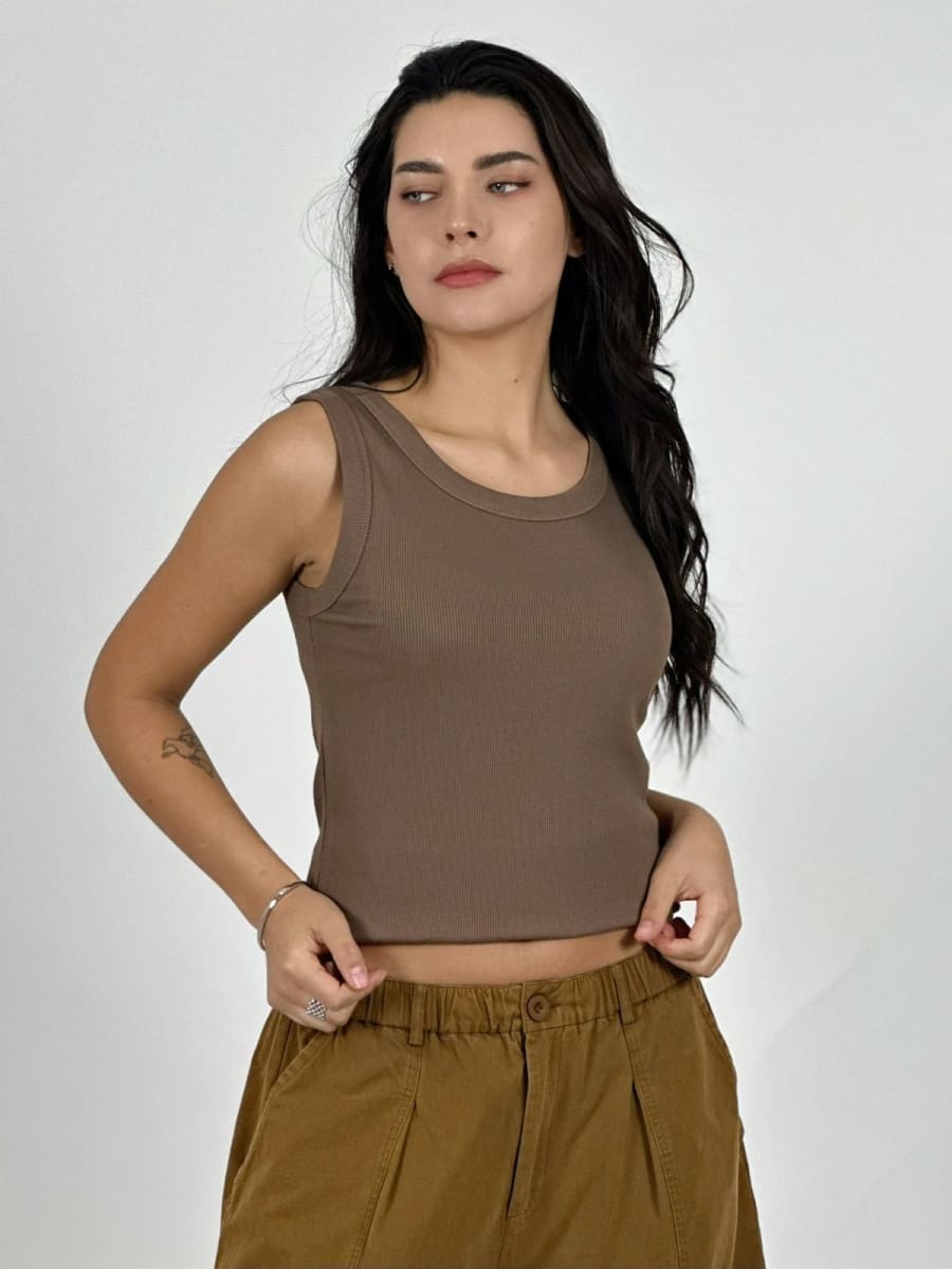 Polera Basica Algodon A1-175