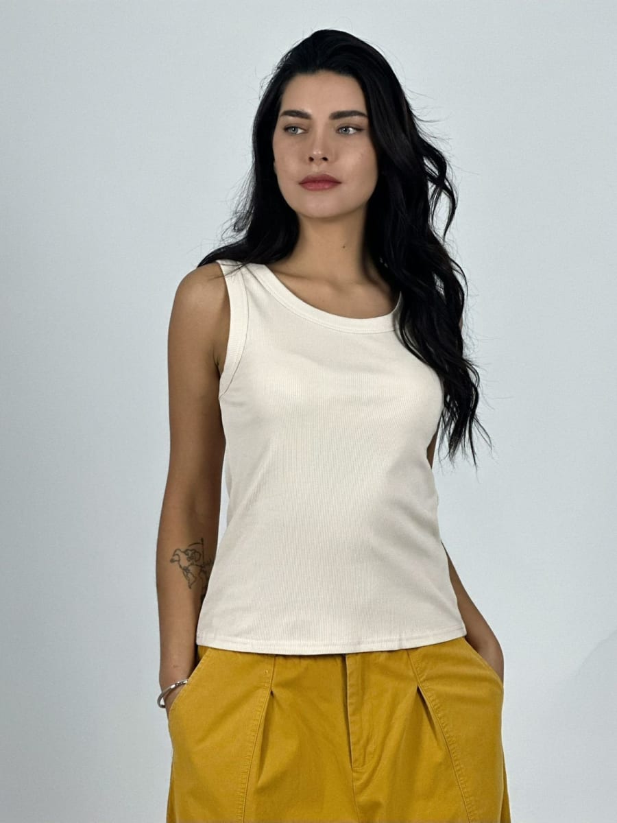 Polera Basica Algodon A1-178