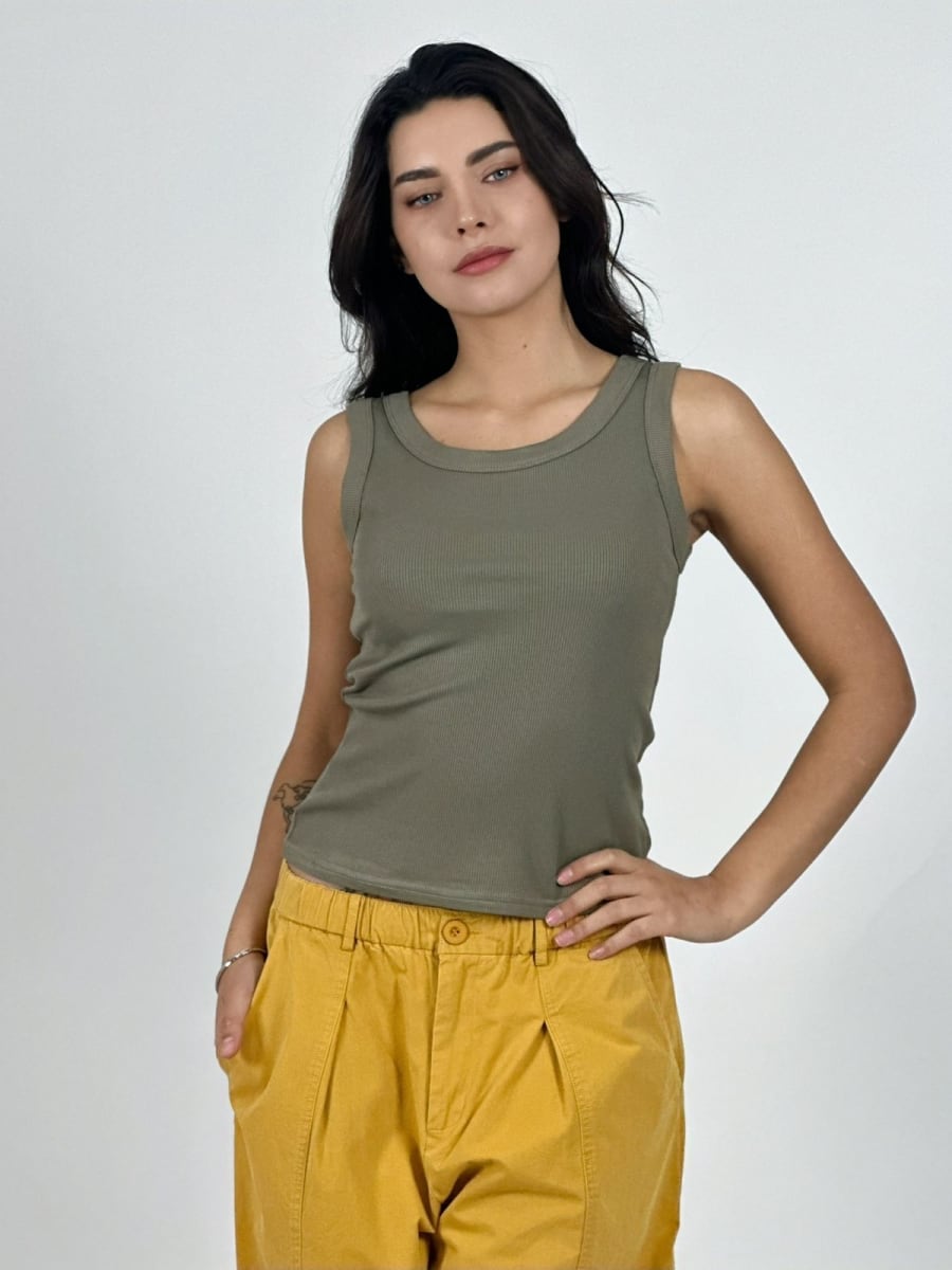 Polera Basica Algodon A1-172