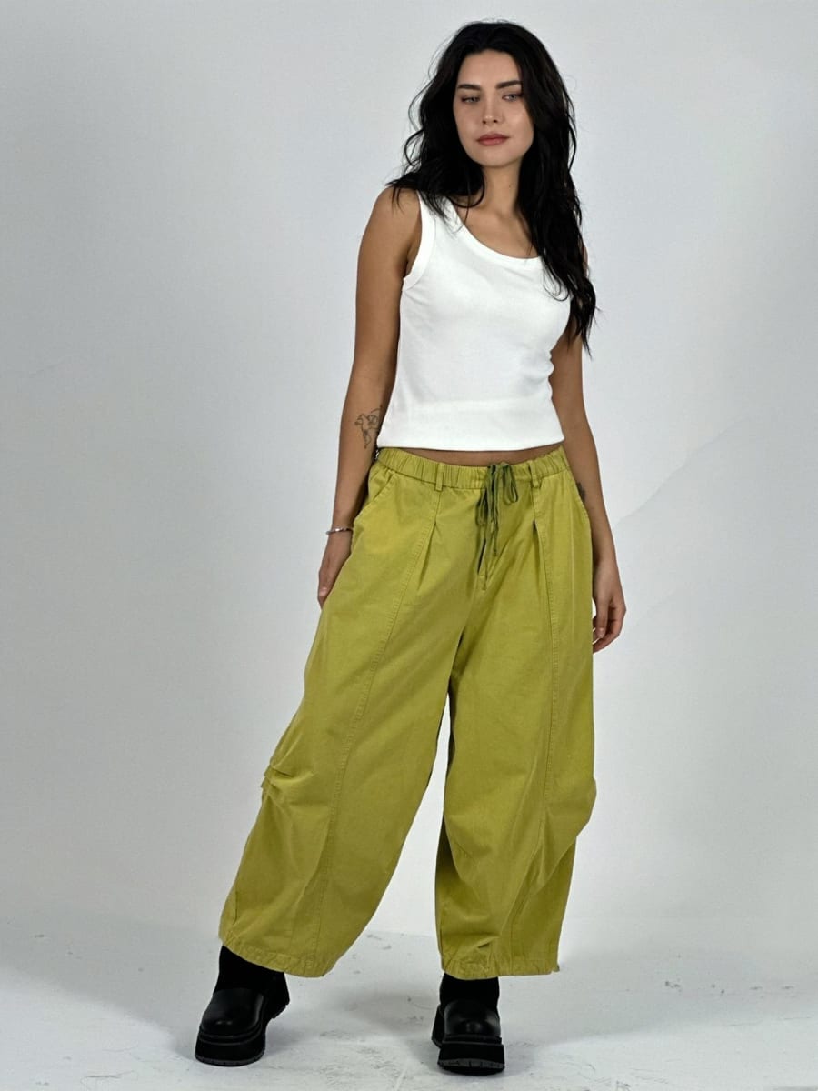 Palazzo Gabardina con Bolsillos A1-287