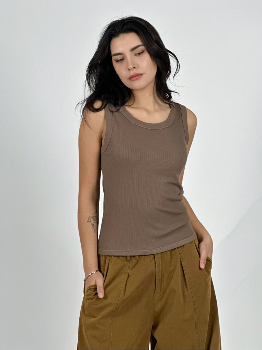 Polera Basica Algodon A1-174