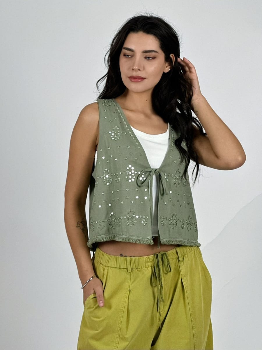 Gillette Amarrada Detalles Brillantes A1-155