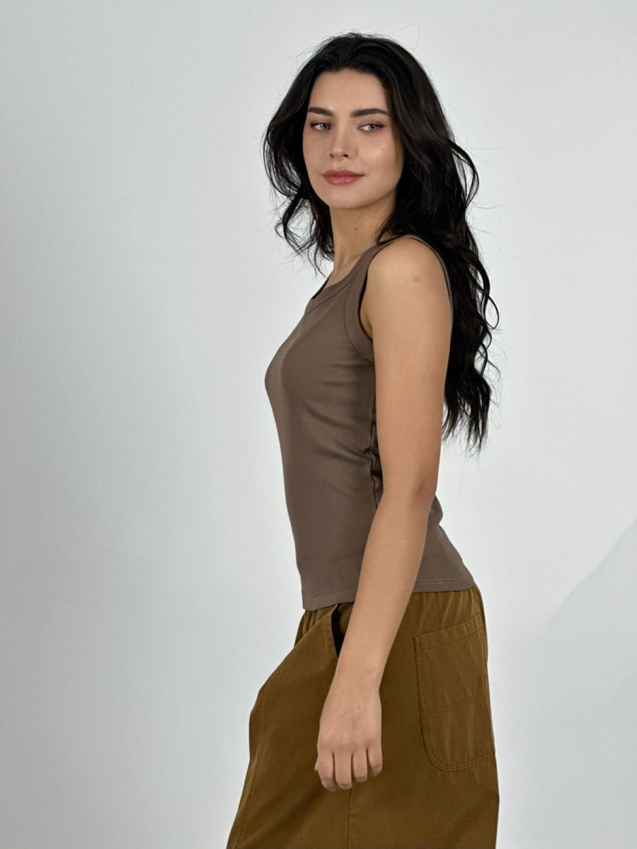 Polera Basica Algodon A1-176