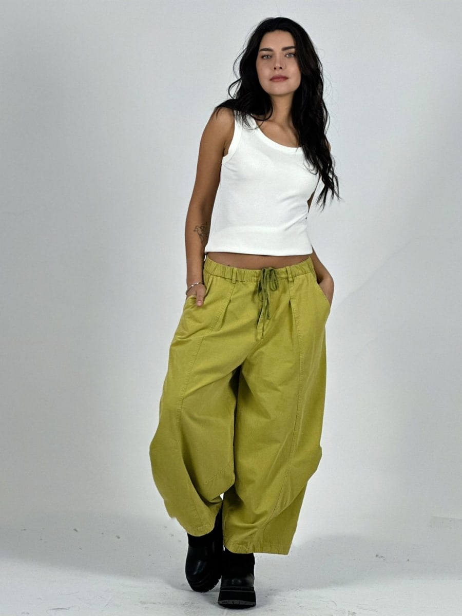 Palazzo Gabardina con Bolsillos A1-288