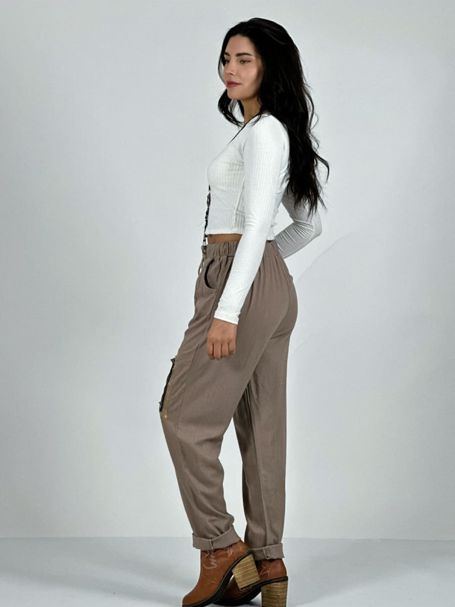 Jogger Lino Cuadro LOVE Print A1-336