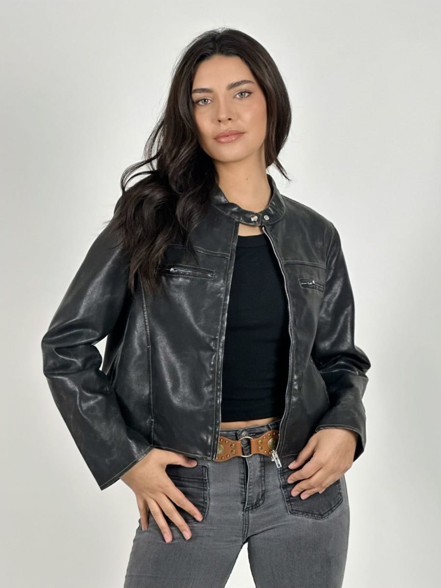 Chaqueta Eco Cuero A1-71