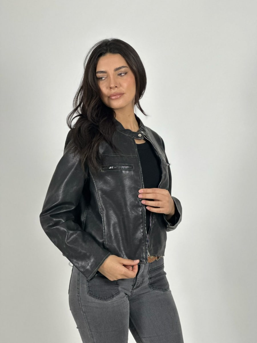 Chaqueta Eco Cuero A1-72