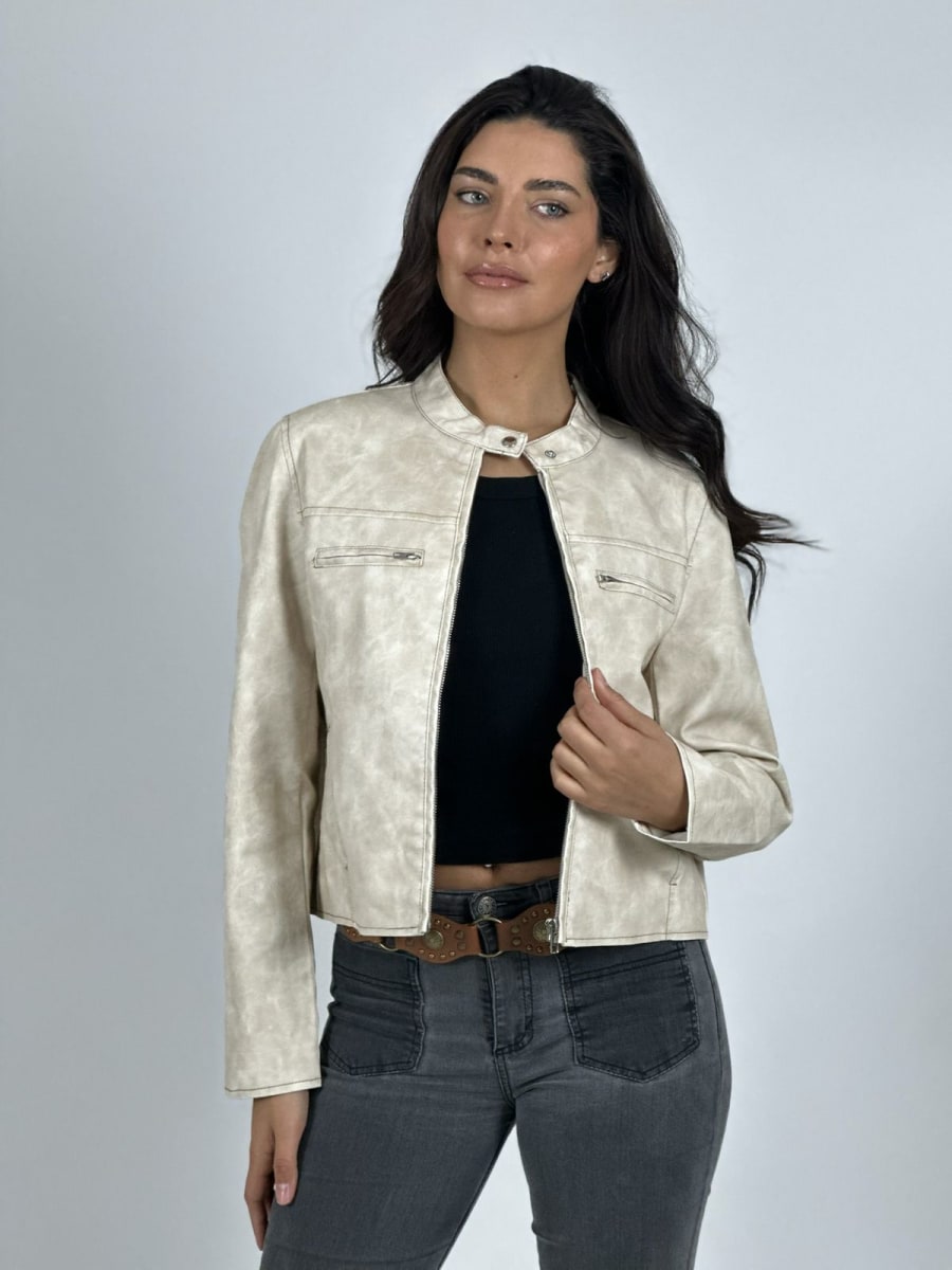 Chaqueta Eco Cuero A1-75