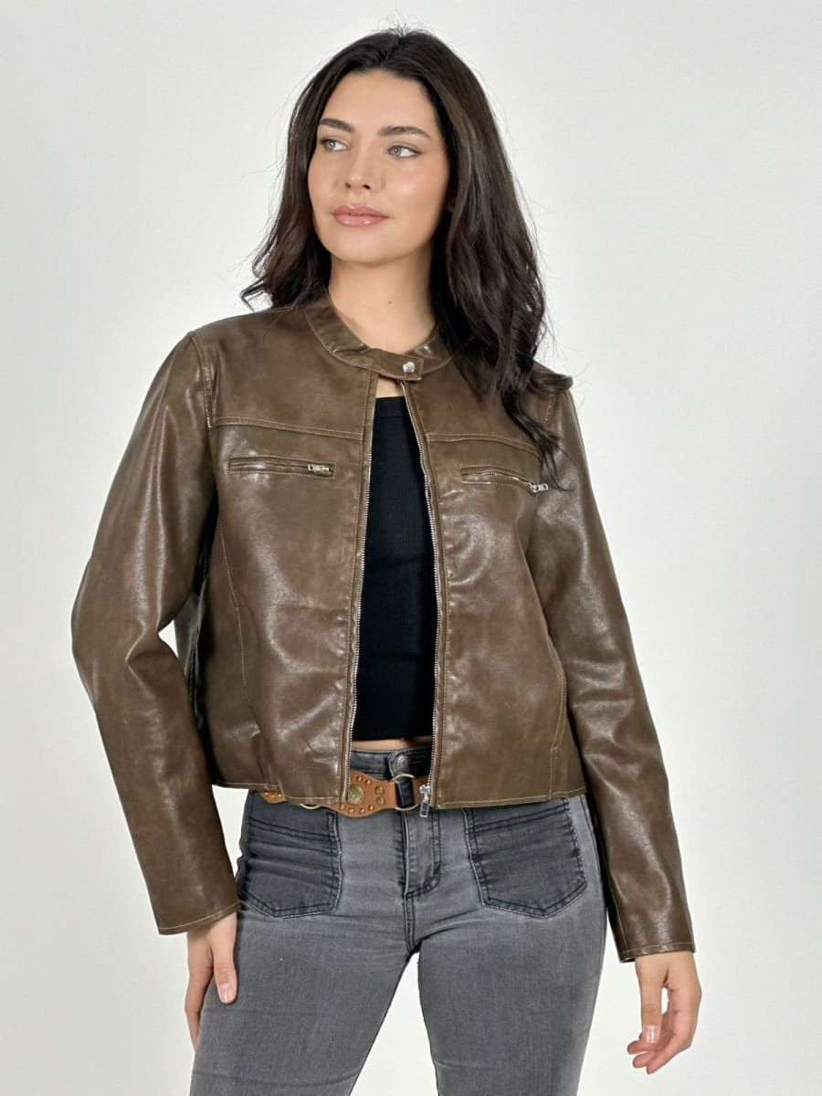 Chaqueta Eco Cuero A1-710