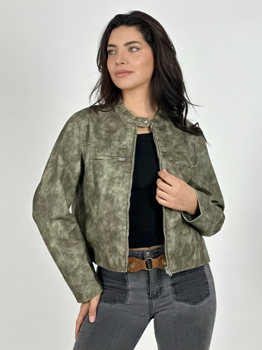 Chaqueta Eco Cuero A1-712