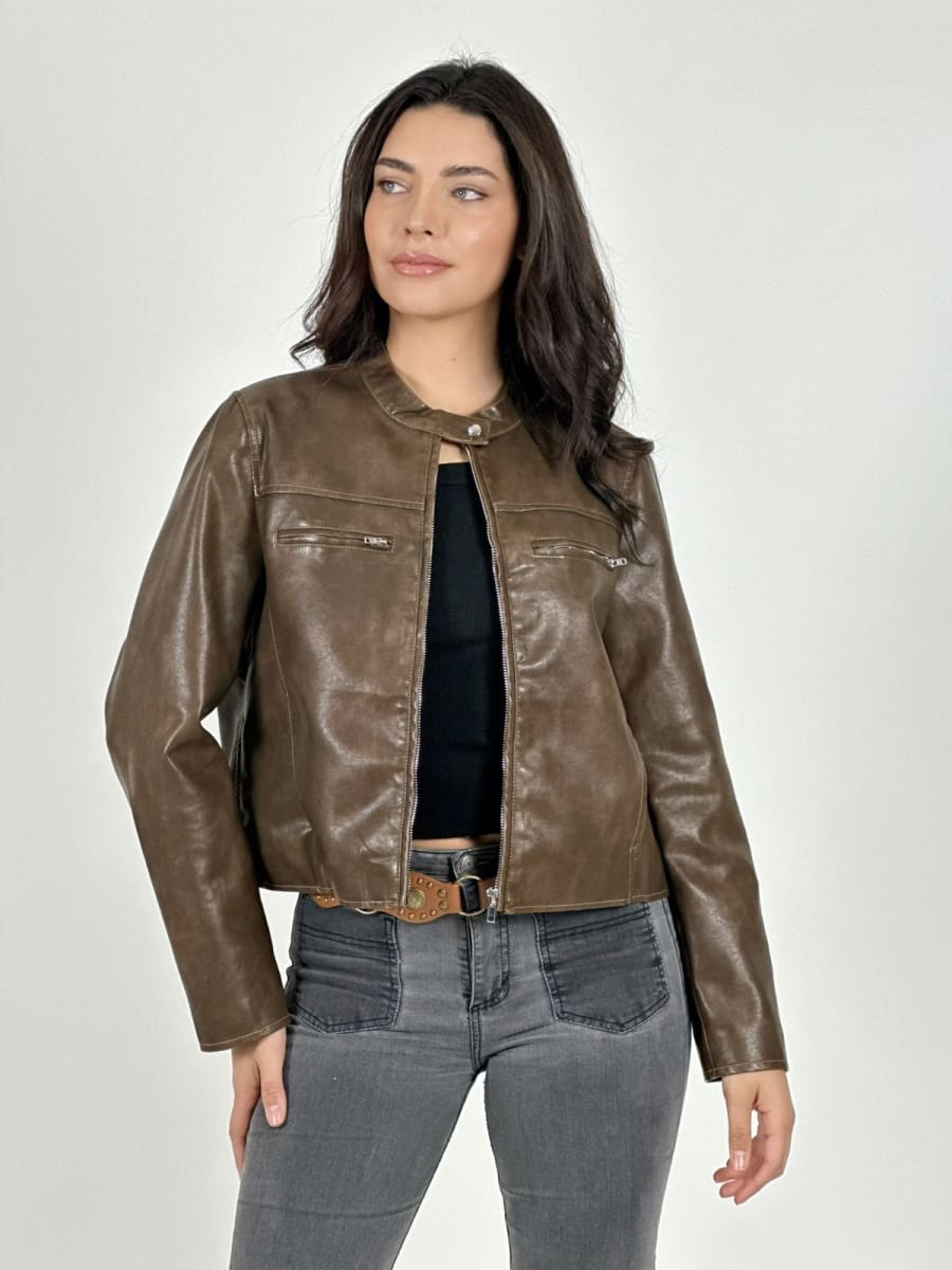 Chaqueta Eco Cuero A1-78