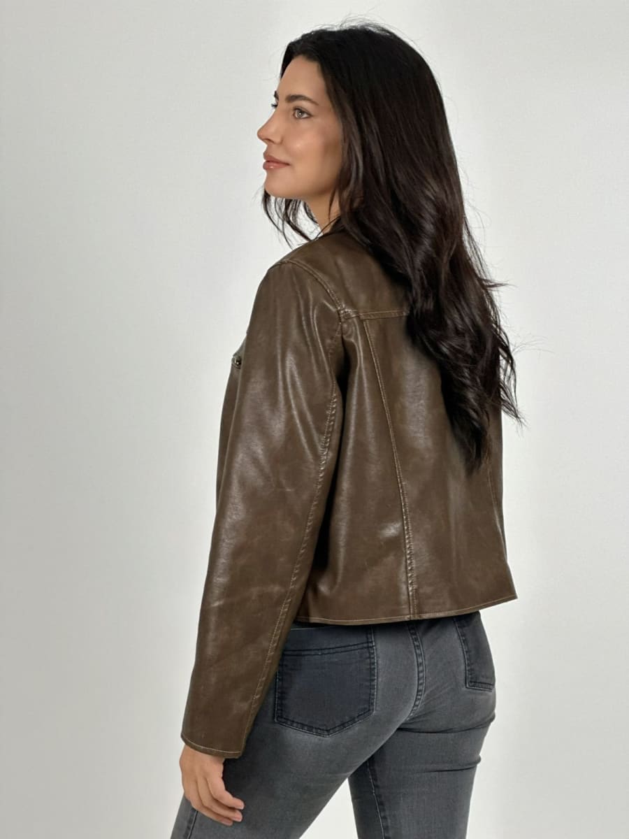 Chaqueta Eco Cuero A1-711