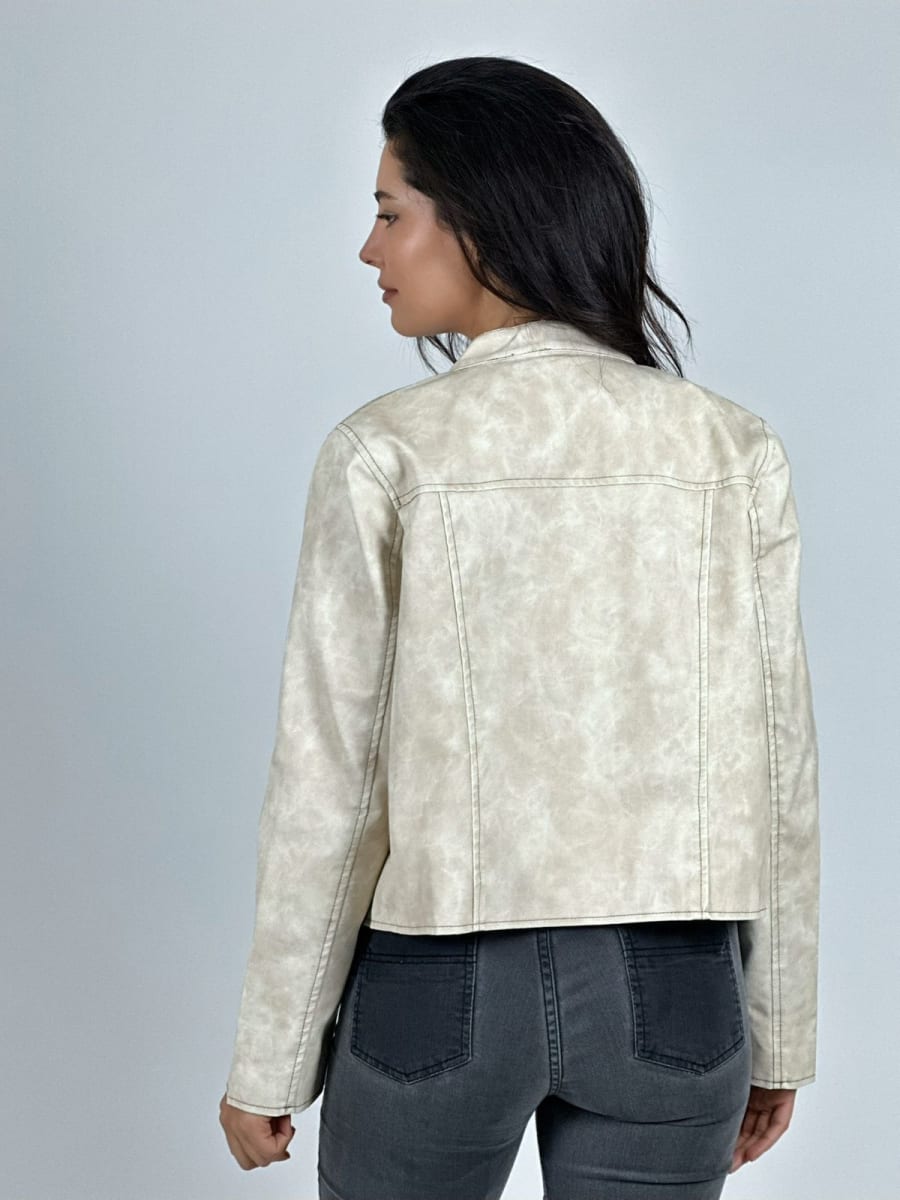 Chaqueta Eco Cuero A1-77