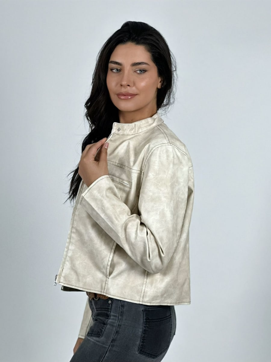 Chaqueta Eco Cuero A1-76