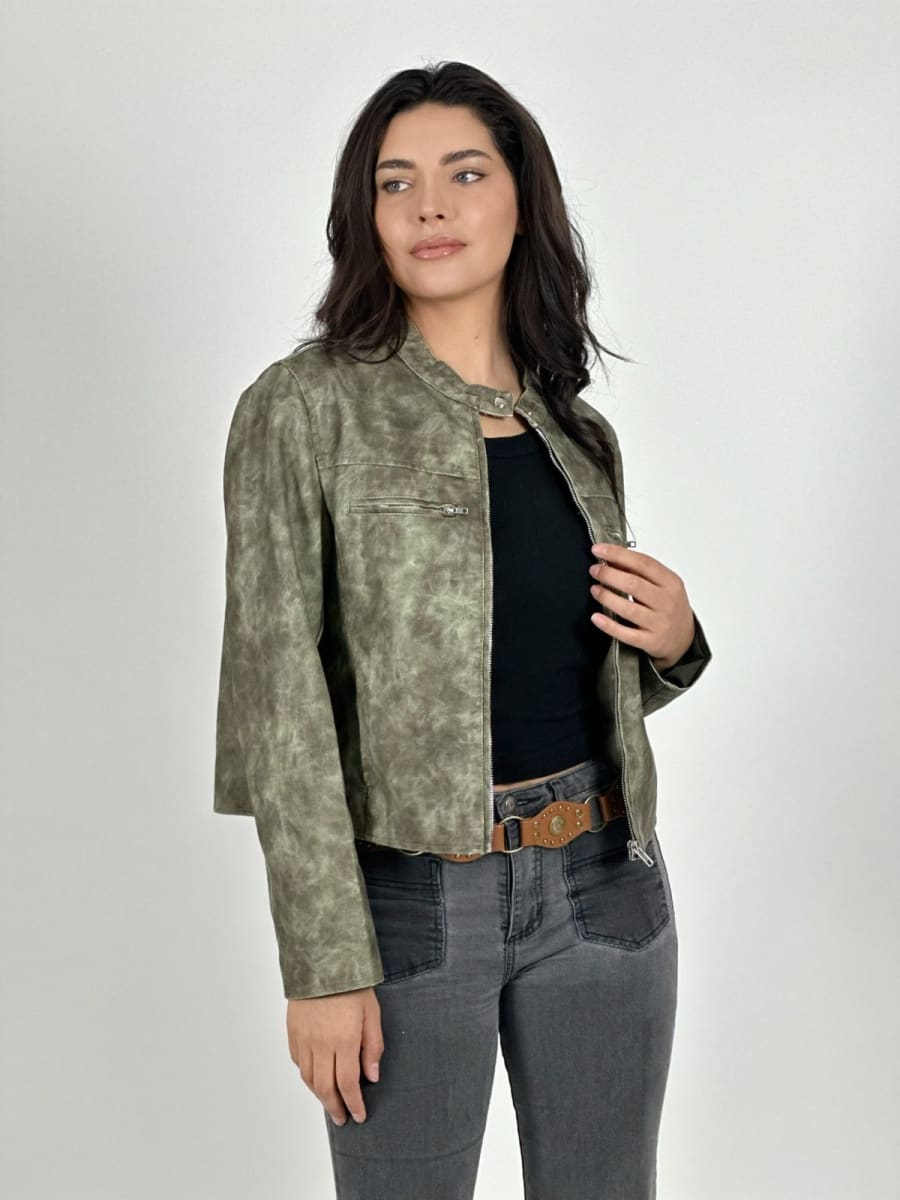 Chaqueta Eco Cuero A1-713
