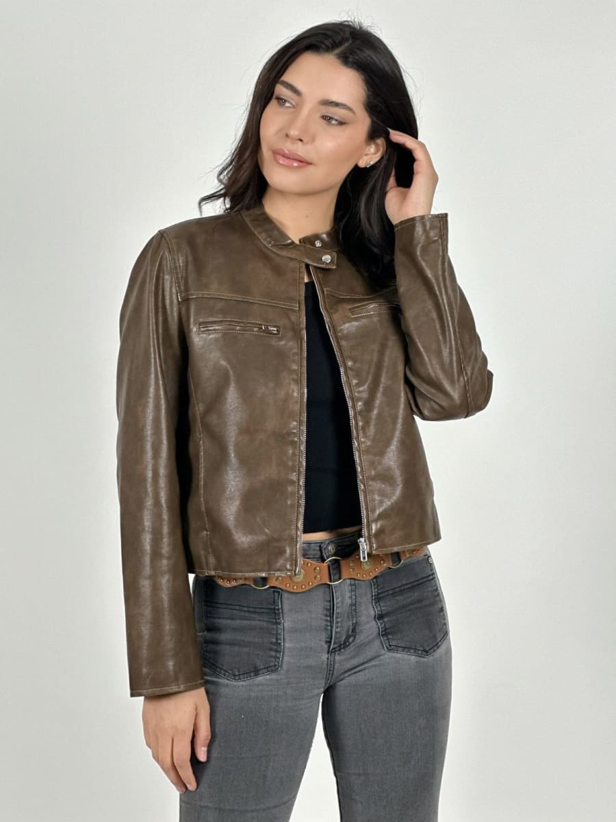 Chaqueta Eco Cuero A1-79