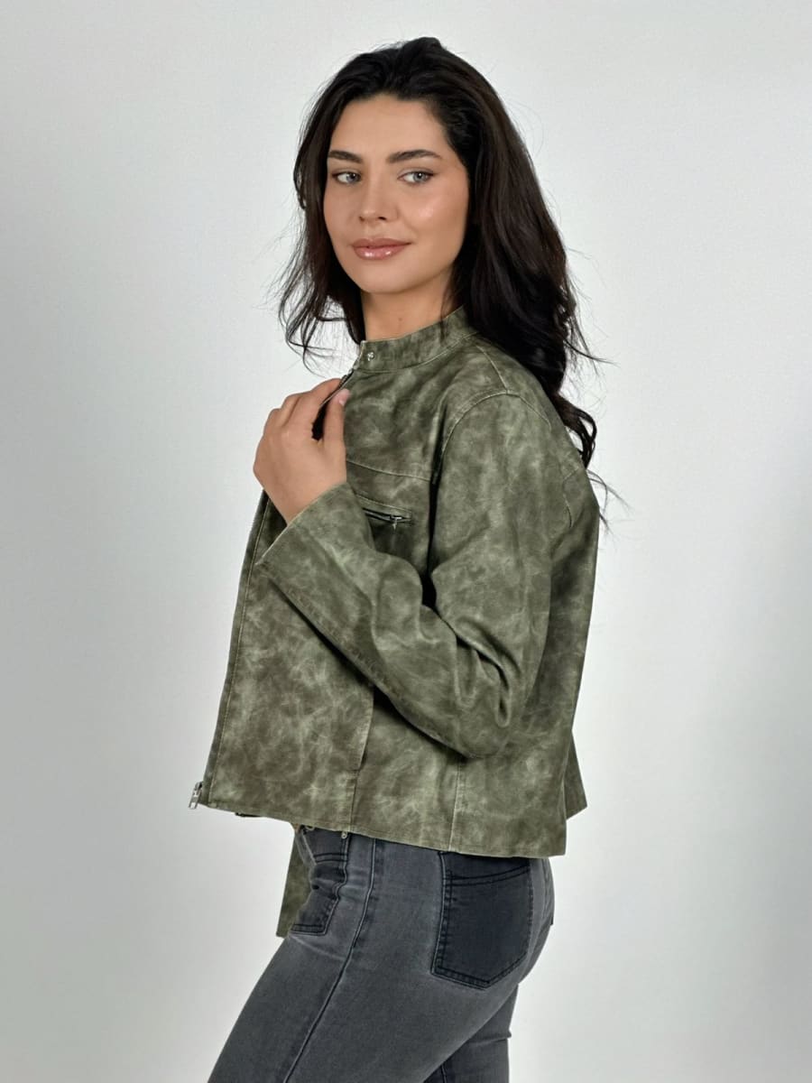 Chaqueta Eco Cuero A1-714