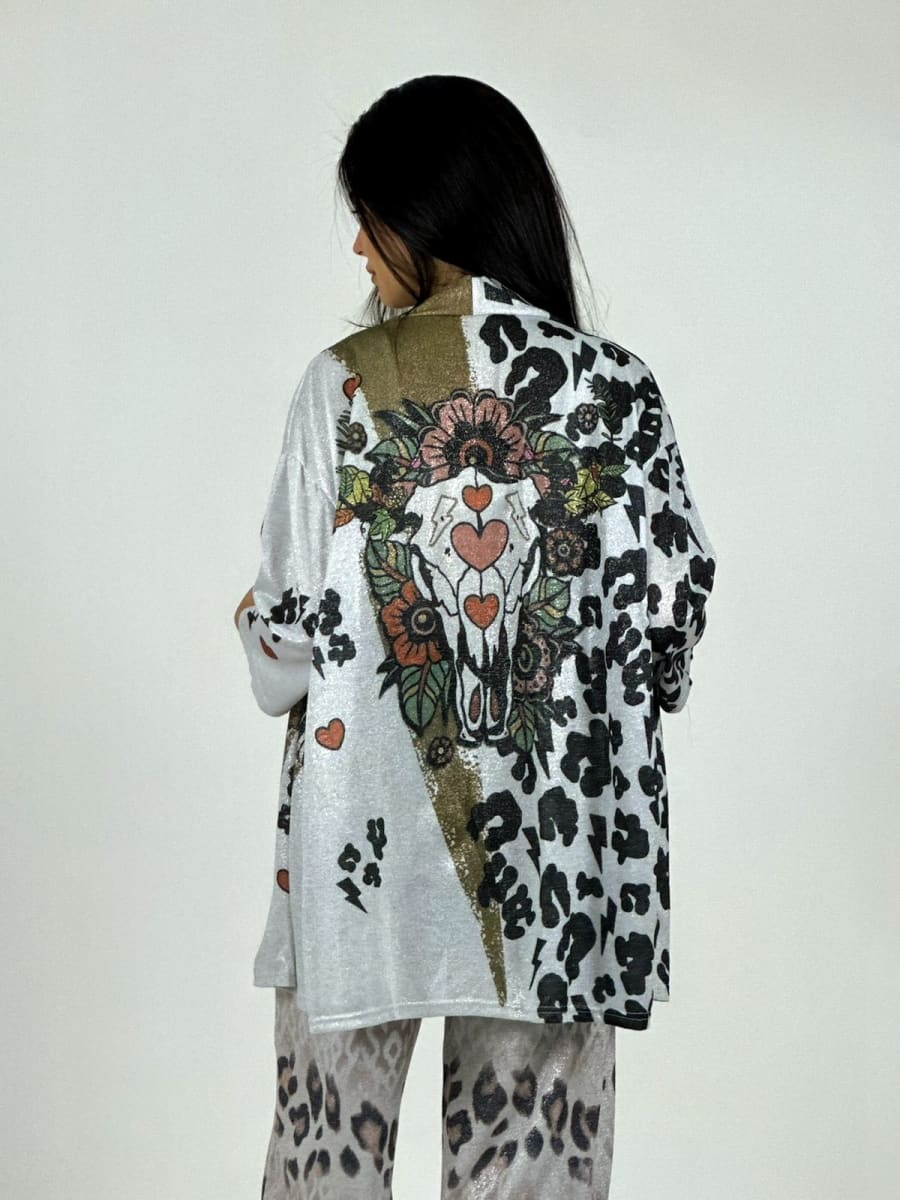Tapado Boho con Osito A1-36