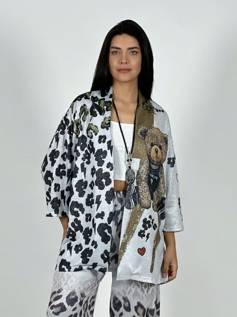 Tapado Boho con Osito A1-34