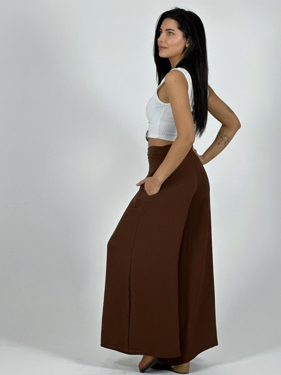 Palazzo Tela Cey Rostros con Hojas A3-65/683