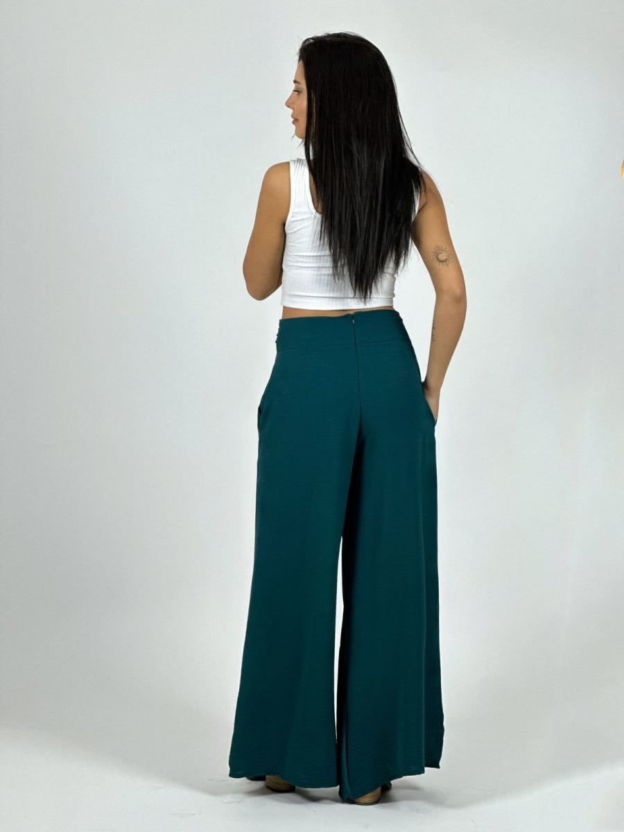 Palazzo Tela Cey Rostros con Hojas A3-65/688