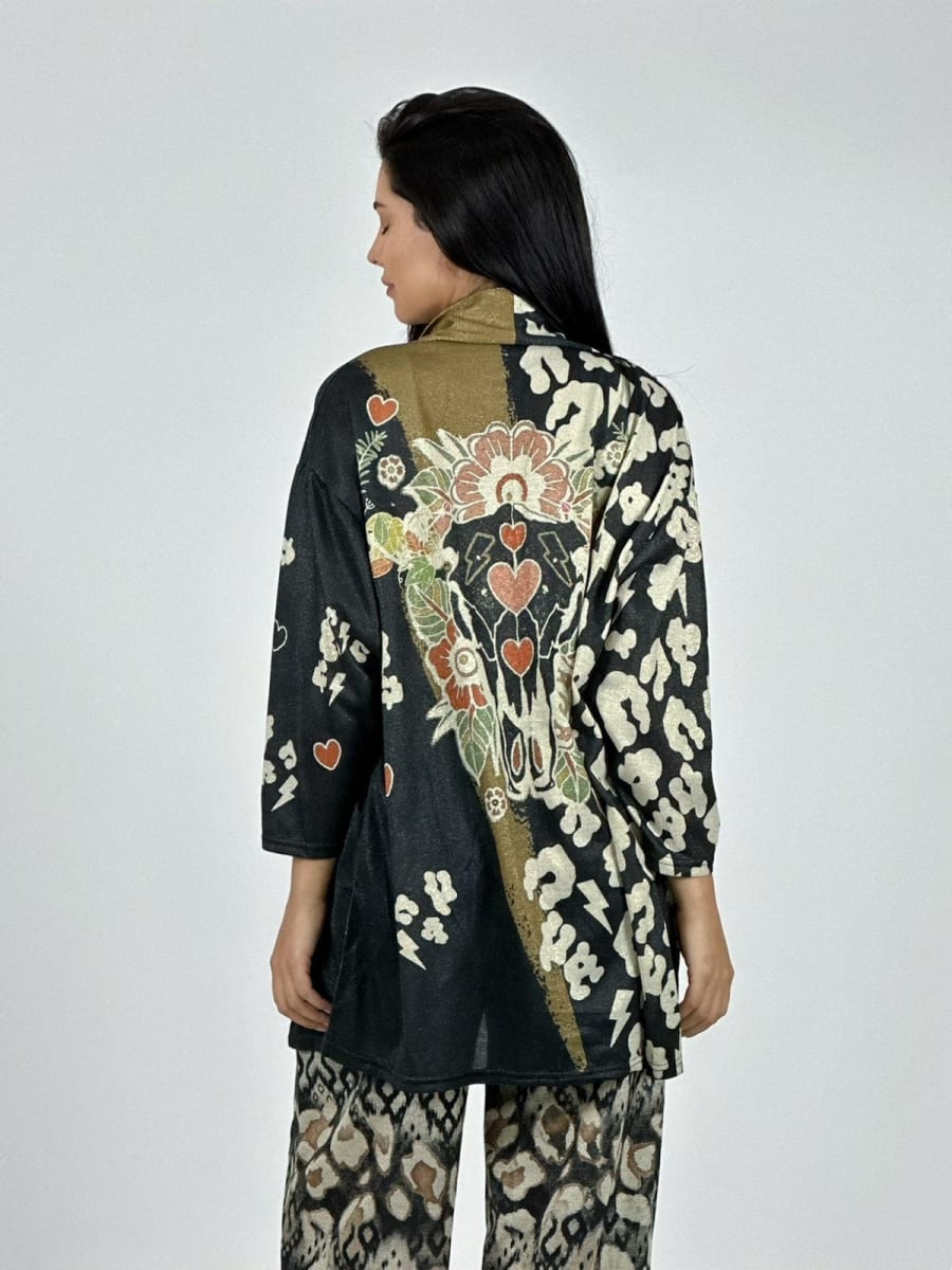 Tapado Boho con Osito A1-39