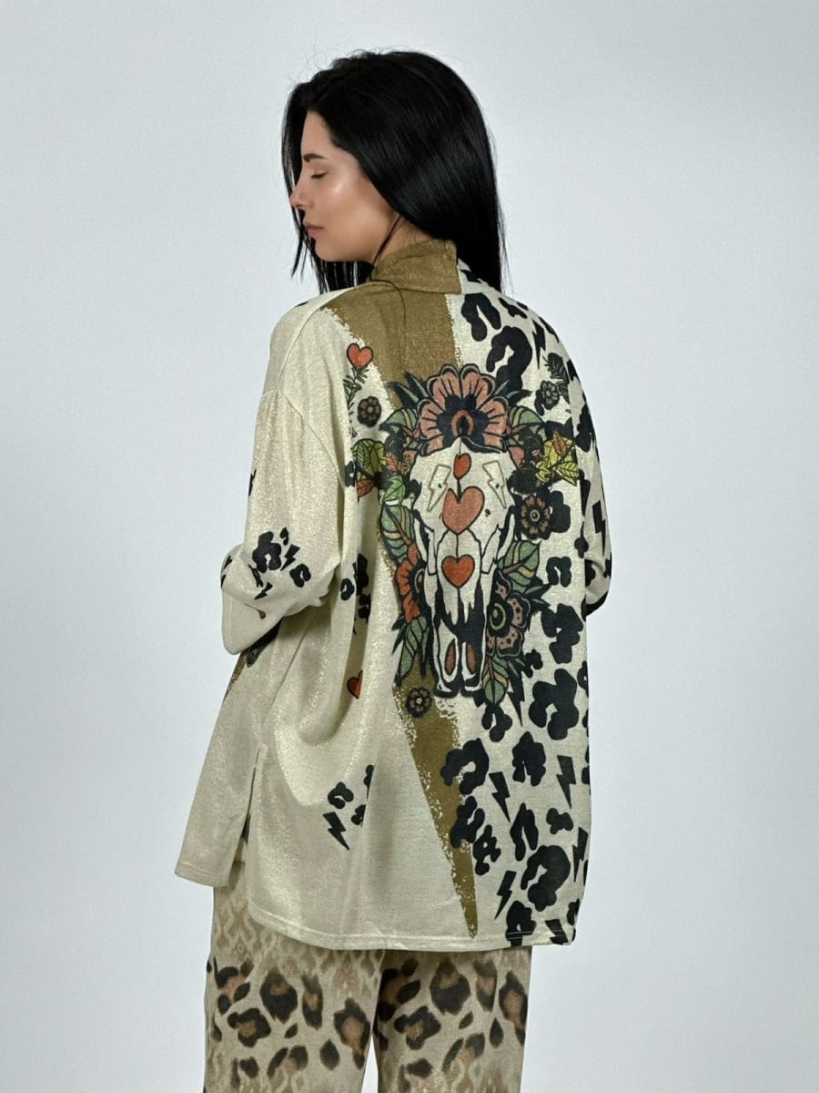 Tapado Boho con Osito A1-33