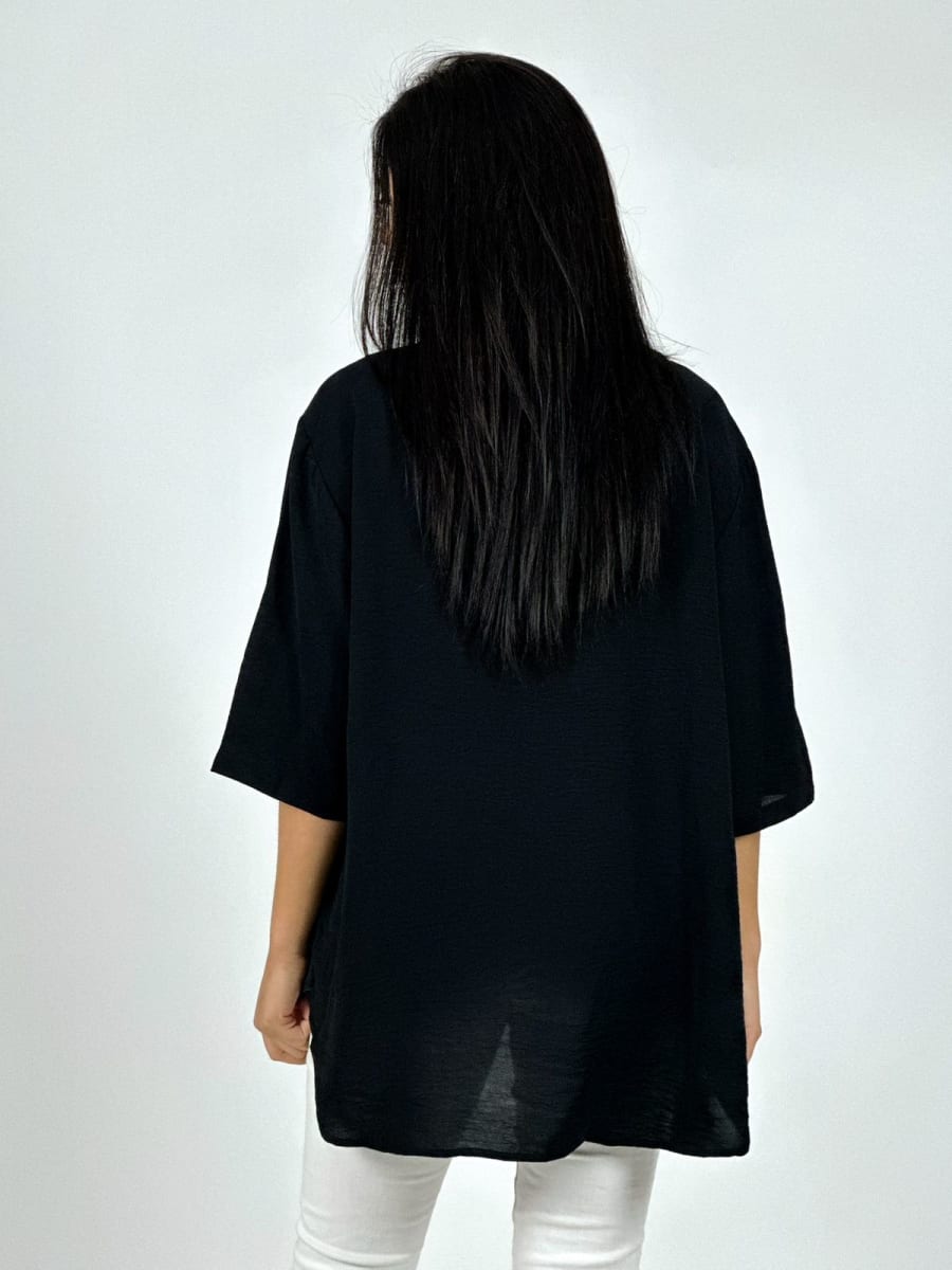 Blusa Lino Corazon Love Print A1-97