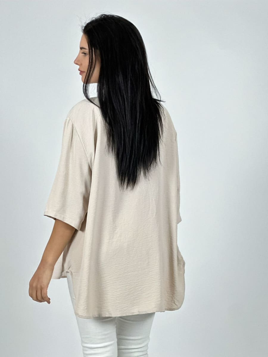 Blusa Lino Corazon Love Print A1-99