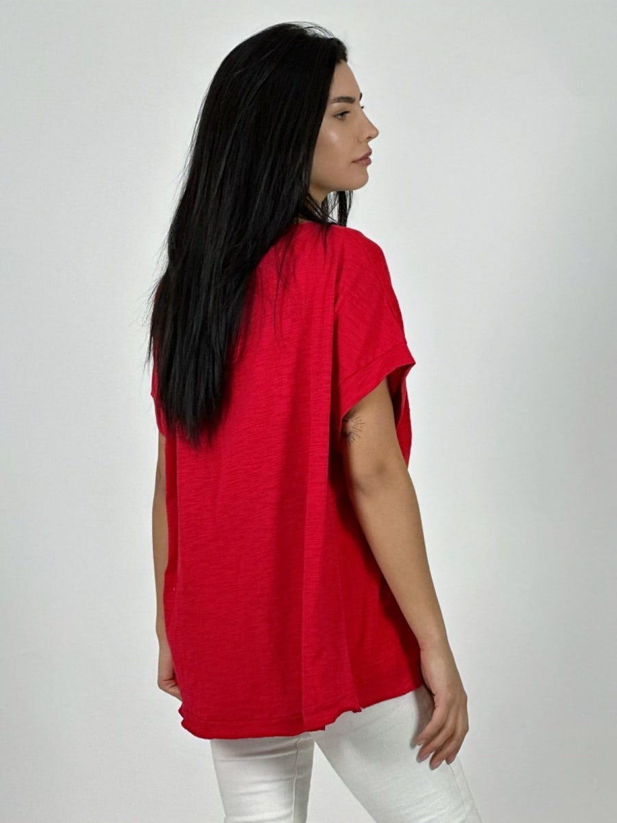 Polera Lino MAGICAL Mickey Print A1-1015