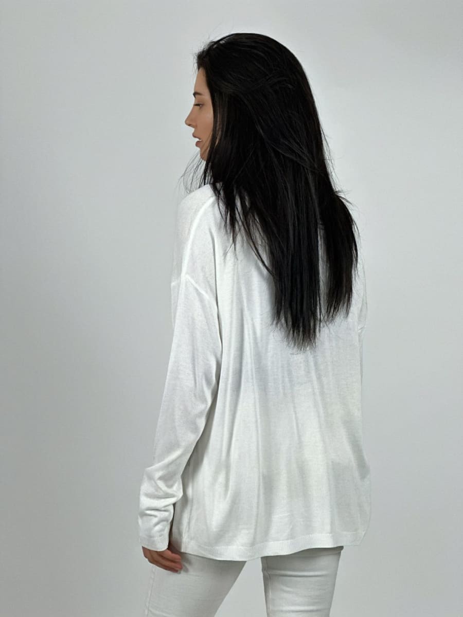 Sweater Hilo Oso Manchas Brillo A4-903