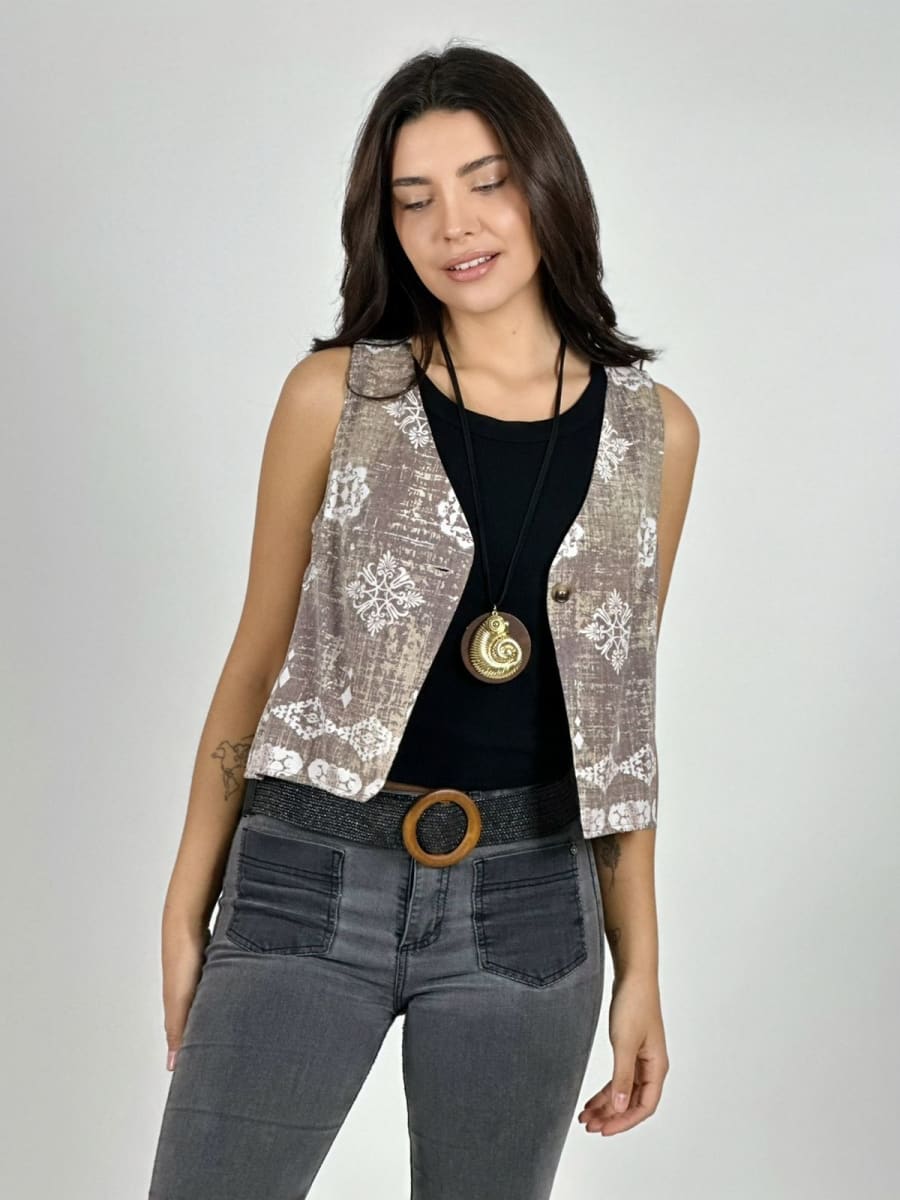 Gillette Viscosa Estampado Boho A1-152