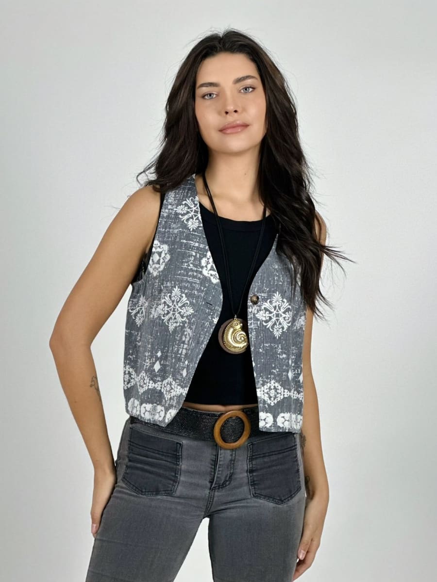 Gillette Viscosa Estampado Boho A1-157