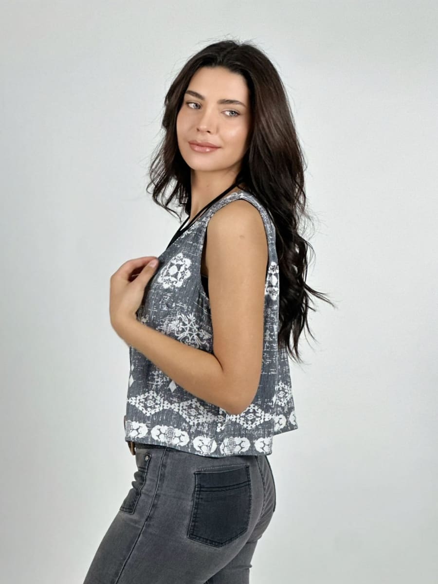 Gillette Viscosa Estampado Boho A1-1510