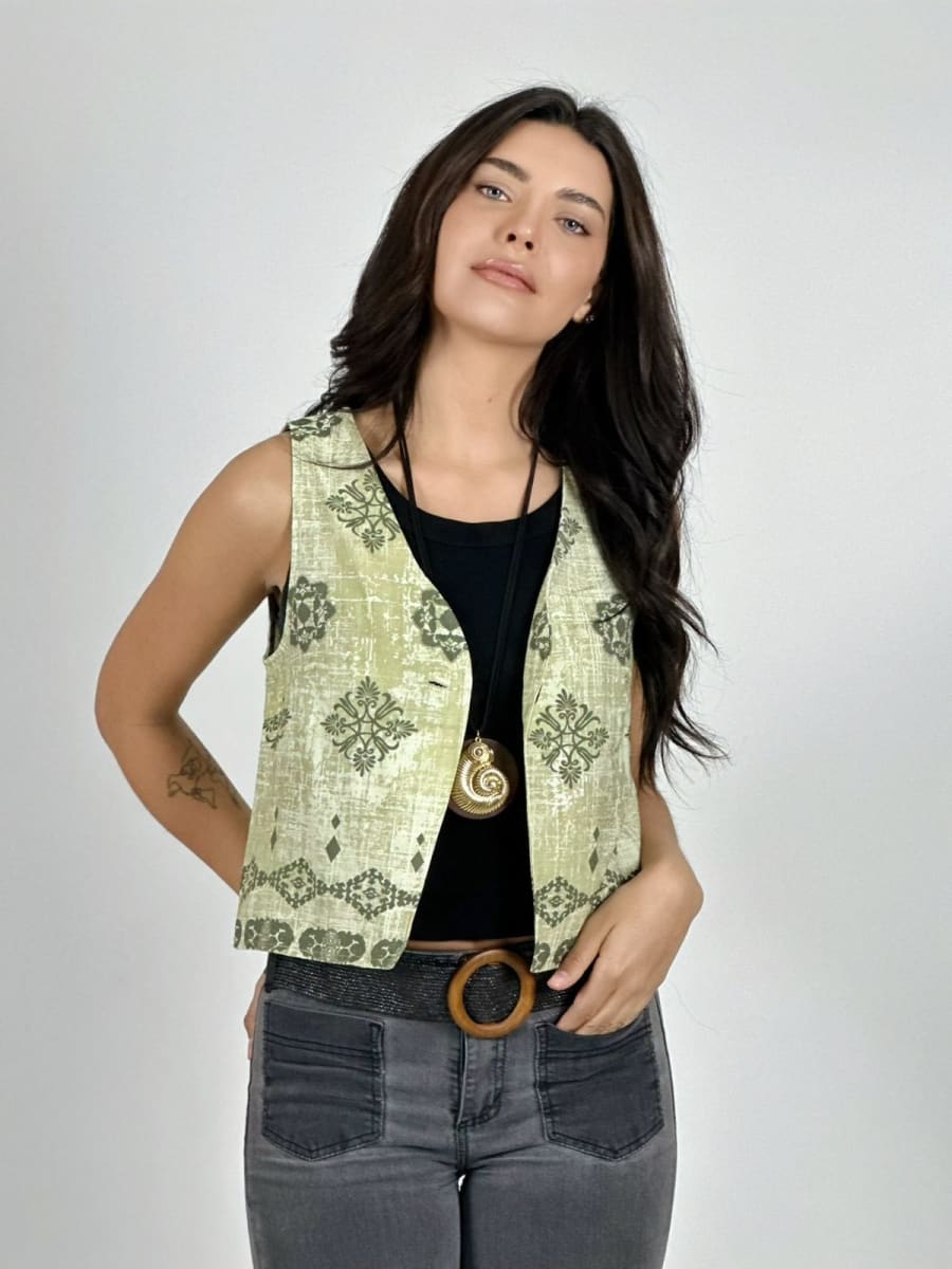 Gillette Viscosa Estampado Boho A1-155