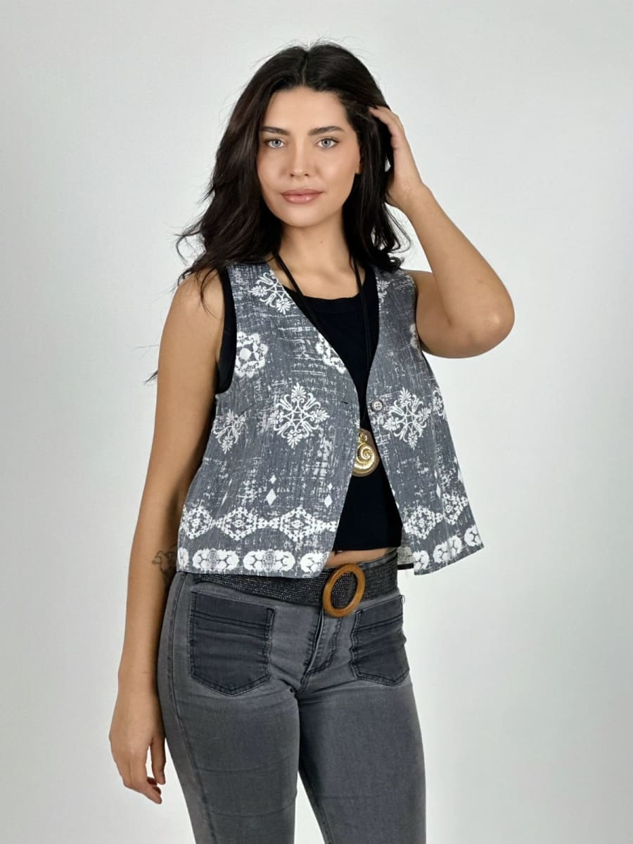 Gillette Viscosa Estampado Boho A1-158