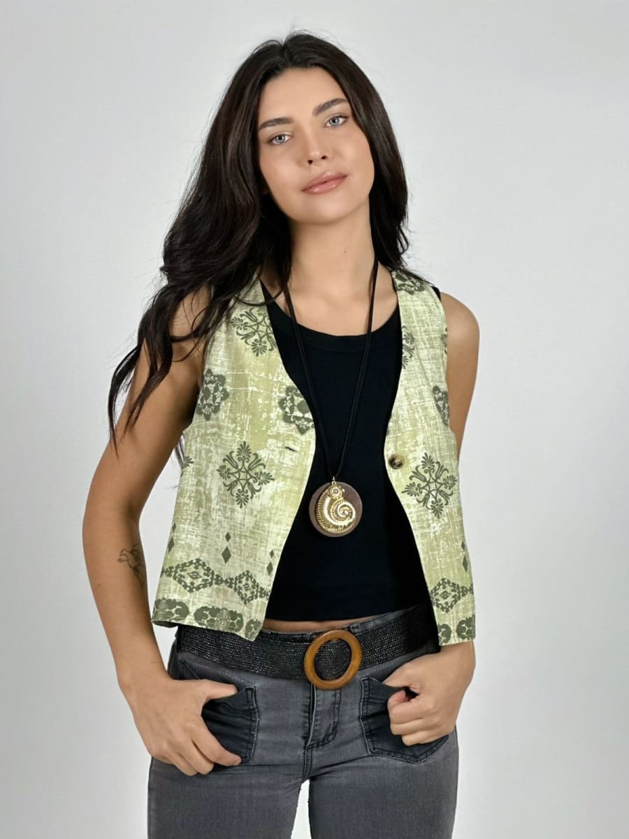 Gillette Viscosa Estampado Boho A1-154