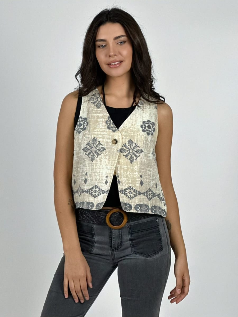 Gillette Viscosa Estampado Boho A1-1512