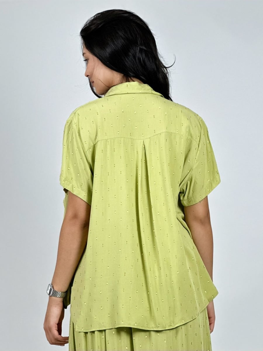 Blusa Puntos Brillantes A1-408